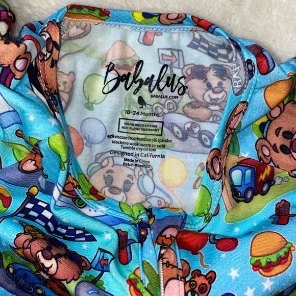 🐻Babalus Bamboo Zippy🐻 - Picture 4 of 4